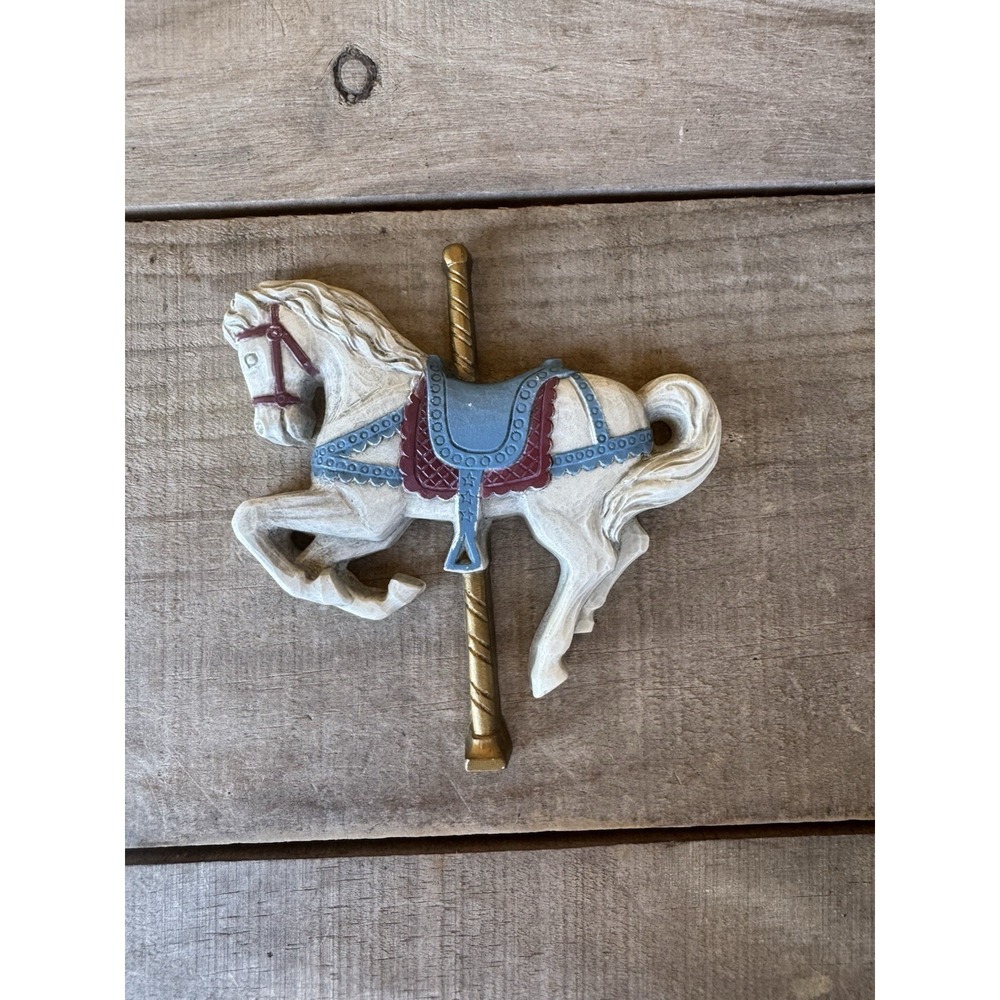 Vintage Home Interiors HOMCO Carousel Horse Wall Décor